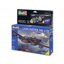 Revell 64300 Avro Lancaster Mk.I/III Kit de maquette en plastique non construit/non peint à l'échelle 1:72 avec accessoires