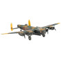 Revell 64300 Avro Lancaster Mk.I/III Kit de maquette en plastique non construit/non peint à l'échelle 1:72 avec accessoires