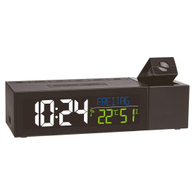 TFA Dostmann Horloge Radio-piloté à Projection Show