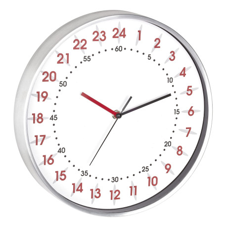 TFA Dostmann Horloge Murale analogique