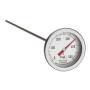 TFA Dostmann 14.1035.60 Thermomètre de four professionnel en acier inoxydable avec longue sonde de température (30 cm)