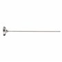 TFA Dostmann 14.1035.60 Thermomètre de four professionnel en acier inoxydable avec longue sonde de température (30 cm), pièce de