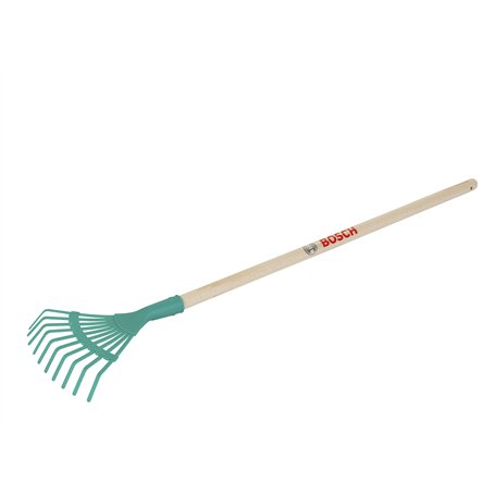 Theo Klein 2717 Bosch Garten Râteau à feuilles | Robuste râteau à feuilles pour enfants