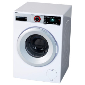 Theo Klein 9213 Bosch Lave-Linge | Quatre programmes de Lavage et bruits identiques aux Originaux | Fonctionne avec ou sans Eau