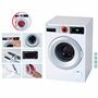 Theo Klein 9213 Bosch Lave-Linge | Quatre programmes de Lavage et bruits identiques aux Originaux | Fonctionne avec ou sans Eau 