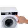 Theo Klein 9213 Bosch Lave-Linge | Quatre programmes de Lavage et bruits identiques aux Originaux | Fonctionne avec ou sans Eau 
