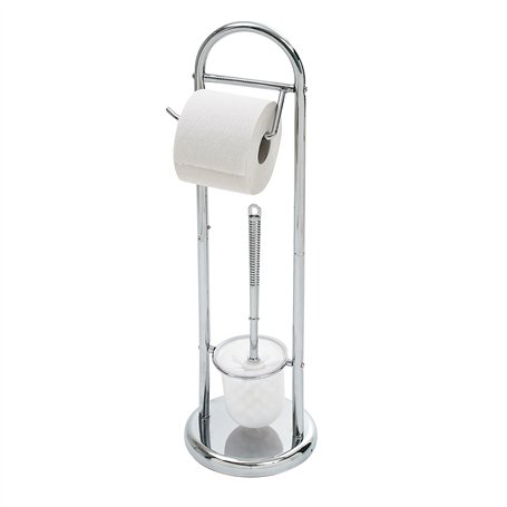 axentia Ensemble Brosse WC et Dérouleur Papier Kurt