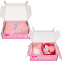 Depesche 13503 TOPModel-DIY Set de bombes Beauty and Me, pour fabriquer 2 boules de bain au parfum de vanille, avec bol, spatule