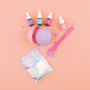 Depesche 13503 TOPModel-DIY Set de bombes Beauty and Me, pour fabriquer 2 boules de bain au parfum de vanille, avec bol, spatule