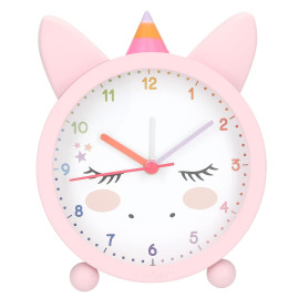 Depesche 13527 Ylvi-Réveil en rose pour enfants