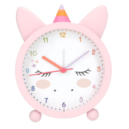 Depesche 13527 Ylvi-Réveil en rose pour enfants