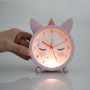 horloge silencieuse avec fonction lumièr