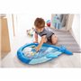 HABA - Eveil Aquatique Grande Baleine - 305557 - Tapis d'éveil Marin - Dès 6 Mois - 65 x 55 cm Coloré