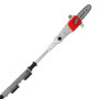 Ikra Elagueuse télescopique sur batterie ICPS 2020, longueur de coupe 20cm, sangle & chaîne de remplacement incluse