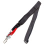 Ikra Elagueuse télescopique sur batterie ICPS 2020, longueur de coupe 20cm, sangle & chaîne de remplacement incluse