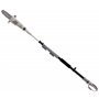 Ikra Elagueuse télescopique sur batterie ICPS 2020, longueur de coupe 20cm, sangle & chaîne de remplacement incluse
