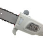 Ikra Elagueuse télescopique sur batterie ICPS 2020, longueur de coupe 20cm, sangle & chaîne de remplacement incluse