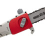 Ikra Elagueuse télescopique sur batterie ICPS 2020, longueur de coupe 20cm, sangle & chaîne de remplacement incluse