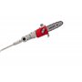 Ikra Elagueuse télescopique sur batterie ICPS 2020, longueur de coupe 20cm, sangle & chaîne de remplacement incluse