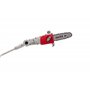 Ikra Elagueuse télescopique sur batterie ICPS 2020, longueur de coupe 20cm, sangle & chaîne de remplacement incluse