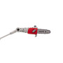 Ikra Elagueuse télescopique sur batterie ICPS 2020, longueur de coupe 20cm, sangle & chaîne de remplacement incluse