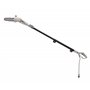 Ikra Elagueuse télescopique électrique IEAS 750, longueur de coupe 185mm, 750W, chaîne de remplacement incluse 78001857 Noir/Gri