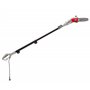 Ikra Elagueuse télescopique électrique IEAS 750, longueur de coupe 185mm, 750W, chaîne de remplacement incluse 78001857 Noir/Gri