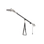 Ikra Elagueuse télescopique électrique IEAS 750, longueur de coupe 185mm, 750W, chaîne de remplacement incluse 78001857 Noir/Gri