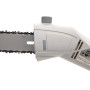 Ikra Elagueuse télescopique électrique IEAS 750, longueur de coupe 185mm, 750W, chaîne de remplacement incluse 78001857 Noir/Gri