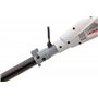 Ikra Elagueuse télescopique électrique IEAS 750, longueur de coupe 185mm, 750W, chaîne de remplacement incluse 78001857 Noir/Gri
