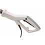 Ikra Taille-haie télescopique électrique ITHS 600, sangle incluse, 600W, longueur de coupe 51cm, réglage de l'angle de coupe