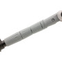 Ikra Taille-haie télescopique électrique ITHS 600, sangle incluse, 600W, longueur de coupe 51cm, réglage de l'angle de coupe
