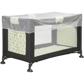 Playshoes 601001-1 Moustiquaire universelle pour poussette/berceau/lit de voyage Blanc