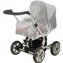 Playshoes 601001-1 Moustiquaire universelle pour poussette/berceau/lit de voyage Blanc