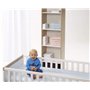 Playshoes 601003 Moustiquaire, Moustiquaire pour les Crèches, Lit à baldaquin, Blanc