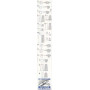 Burda B8576 Patron de Couture Habits de Poupée Assortis 19 x 13 cm