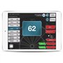 Smartness Carromco 94014 Cible de fléchettes électronique avec Application Turbo Charger
