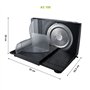 Steba AS 100 trancheuse Electrique 100 W Noir