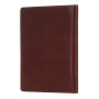 Golden Head Colorado RFID Protect Passport Cover Tabacco