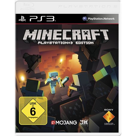 Logiciel Pyramide – PS3 Minecraft