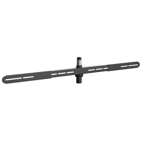 My Wall Support de Barre de Son pour chevalet TV - HZ16L - Pivotant à 140° - Compatible avec HT 20 L/HT 21L/HT20WL - Barre de So