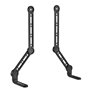 my wall Support Universel pour Barre de Son HZ32-1L - Support TV pour écrans jusqu'à 49" - Peu encombrant - Inclinable et pivota