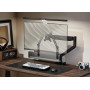 my wall Support Universel pour Barre de Son HZ32-1L - Support TV pour écrans jusqu'à 49" - Peu encombrant - Inclinable et pivota