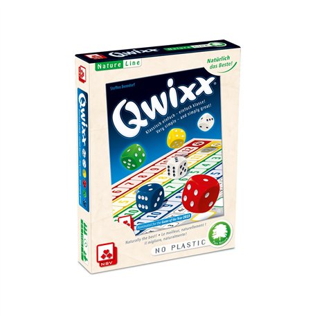 NSV 5301 Qwixx - Jeu Natureline