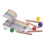 NSV 5301 Qwixx - Jeu Natureline, Multicolore