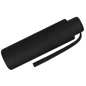 Pierre Cardin - Parapluie Slimline Noir Mini Télescopique pour Homme