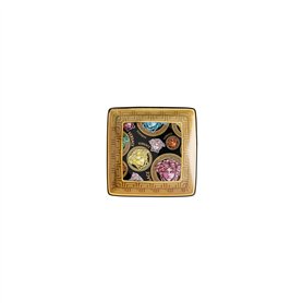 Versace - Medusa Amplified Bol Coupe carrée 12 cm Porcelaine
