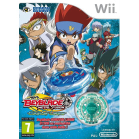 Beyblade metal fusion : counter Leone + toupie