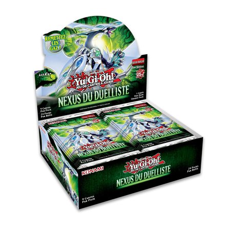 YU-GI-OH! JCC - Booster Duelist Nexus FR x24 (Display)