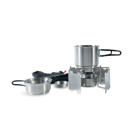 Tatonka Alcohol Burner Set - réchaud Alcool 2014 Camping gaz Alcool